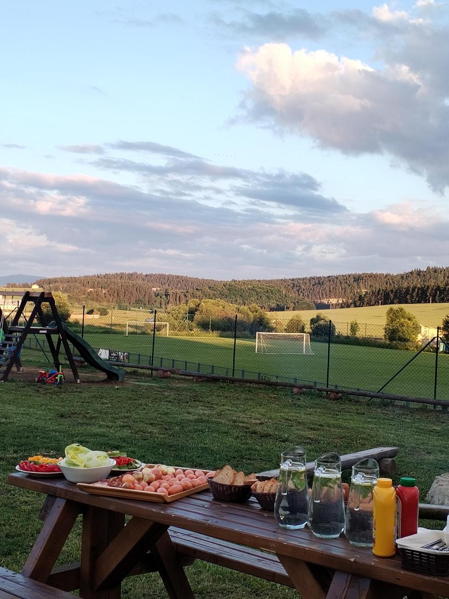 Spišské Tomášovce Turisticka Ubytovna Hornad מראה חיצוני תמונה