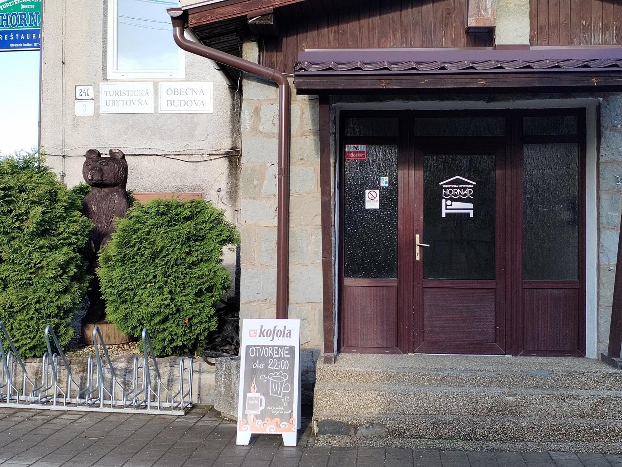 Spišské Tomášovce Turisticka Ubytovna Hornad מראה חיצוני תמונה